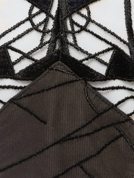 Bordelle   Cubism thong 