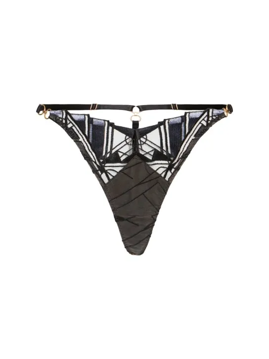 Bordelle   Cubism thong 