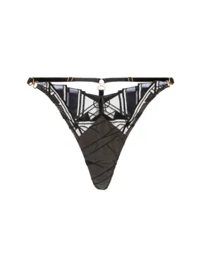 Bordelle   Cubism thong 