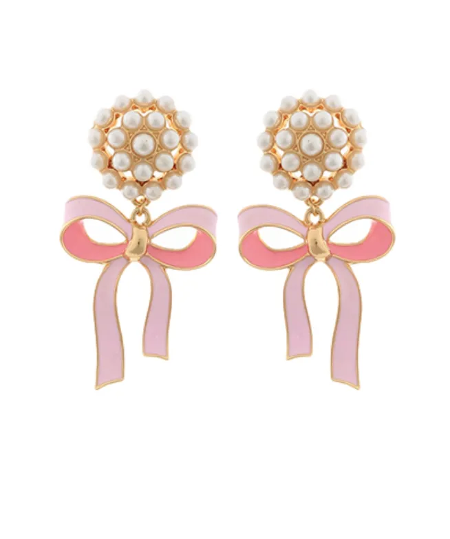 Bougie Bows Earrings