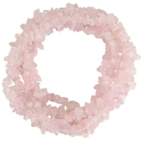 Bracelet Web Rose Quartz