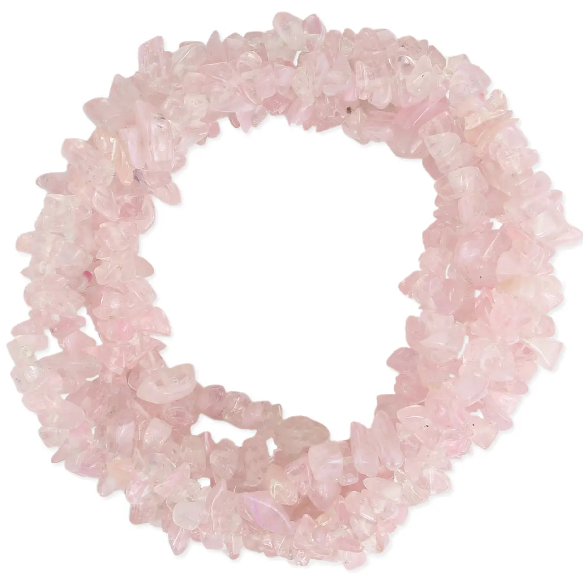 Bracelet Web Rose Quartz