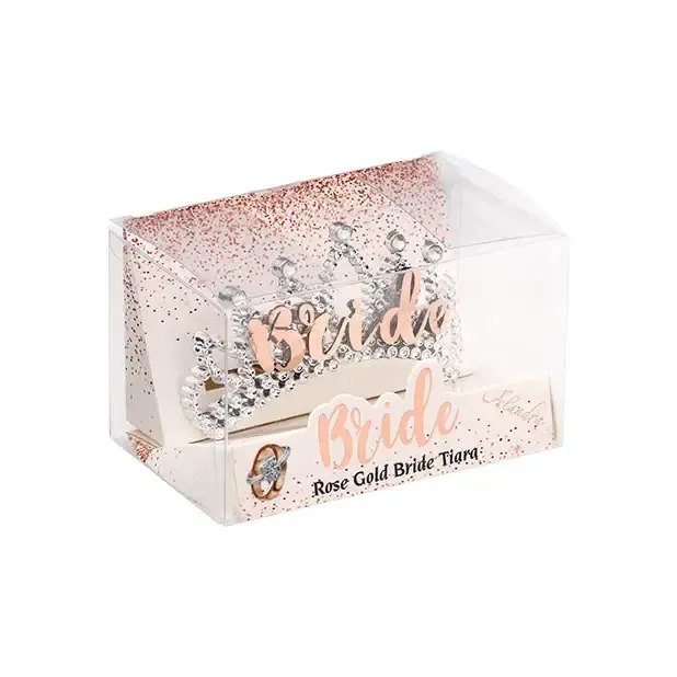 Bride Tiara - Rose Gold