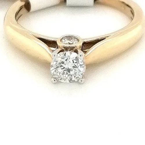 Brilliant Cut Solitaire Engagement ring