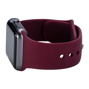 burgundy bytten® band • 38|40|41|42|44|45|49mm S|M