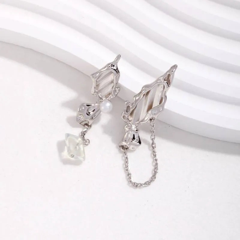 Butterfly Stud Earrings-Gold Vermeil