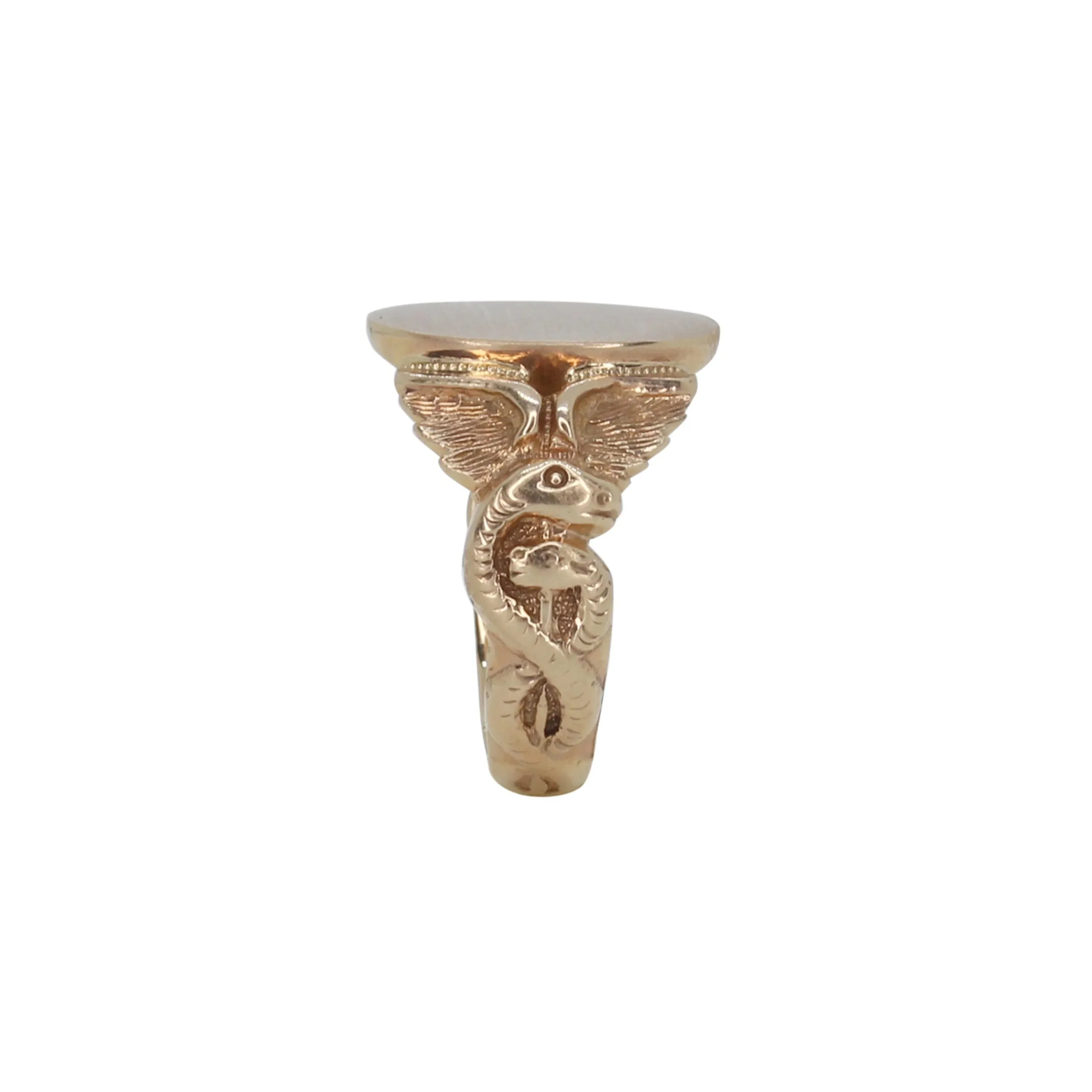 Caduceus Ring