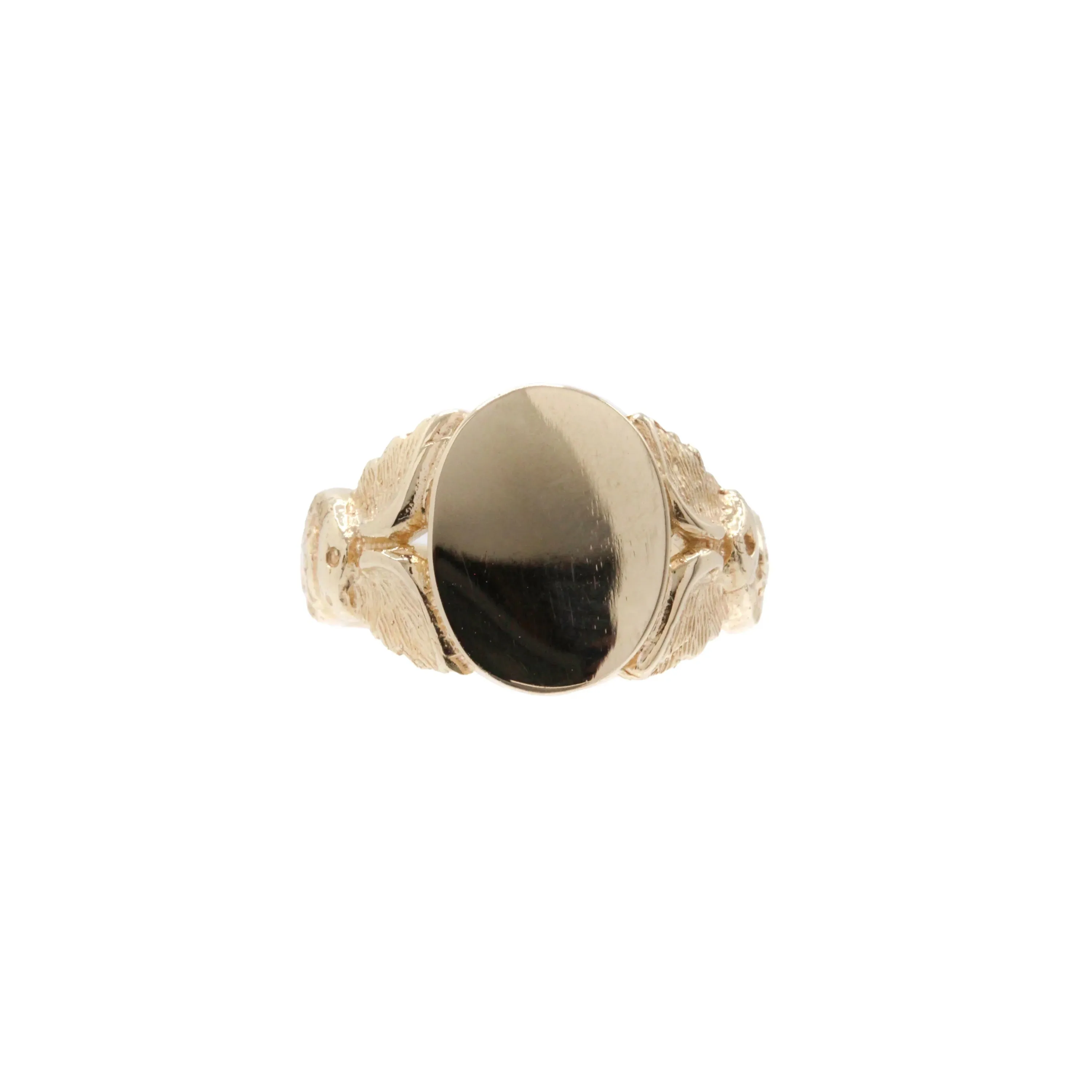 Caduceus Ring