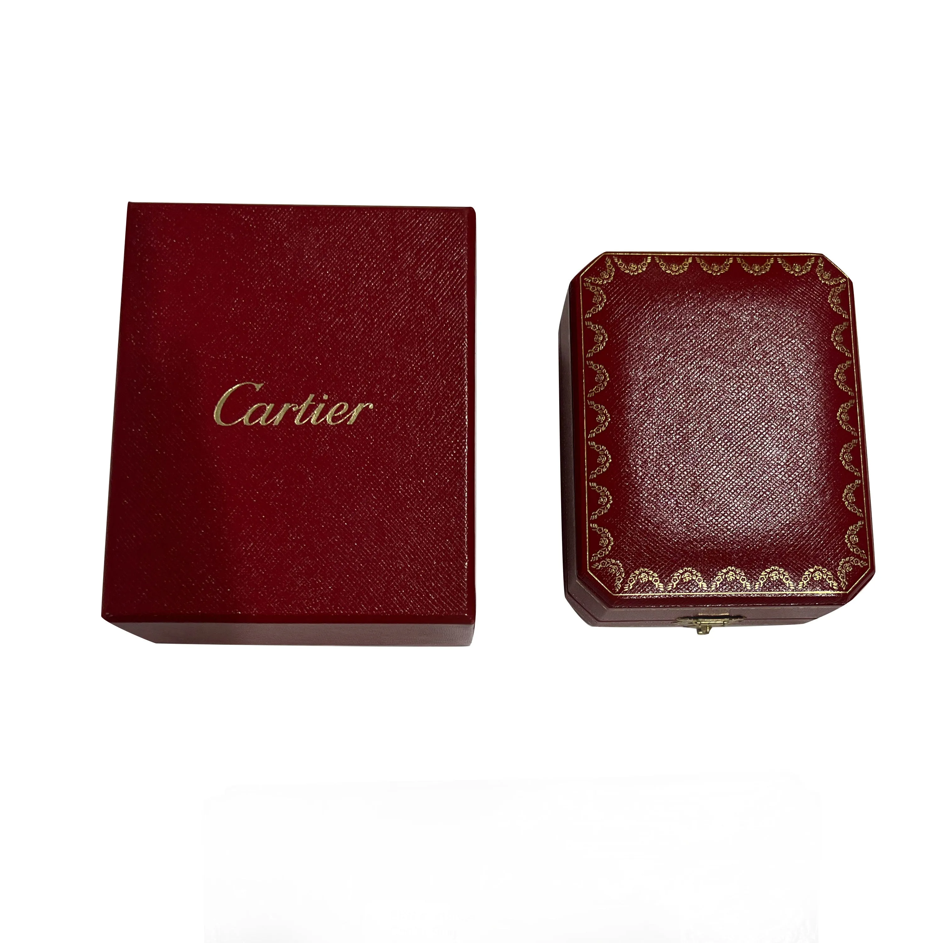 Cartier Love Ring in 950 Platinum