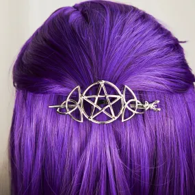 Celtic Pentacle | Stick Hairpin