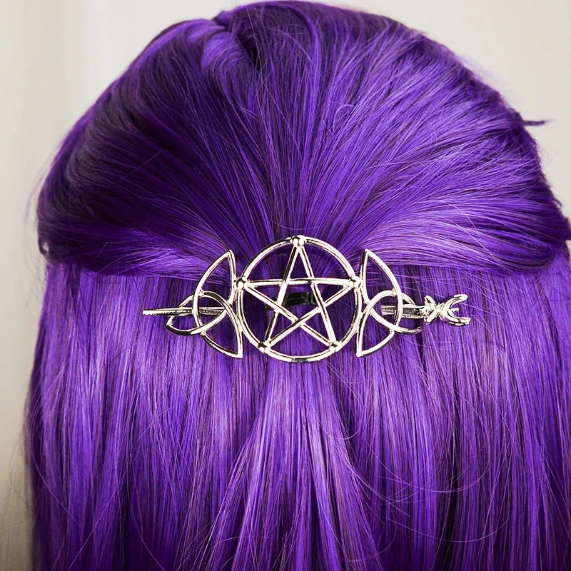Celtic Pentacle | Stick Hairpin