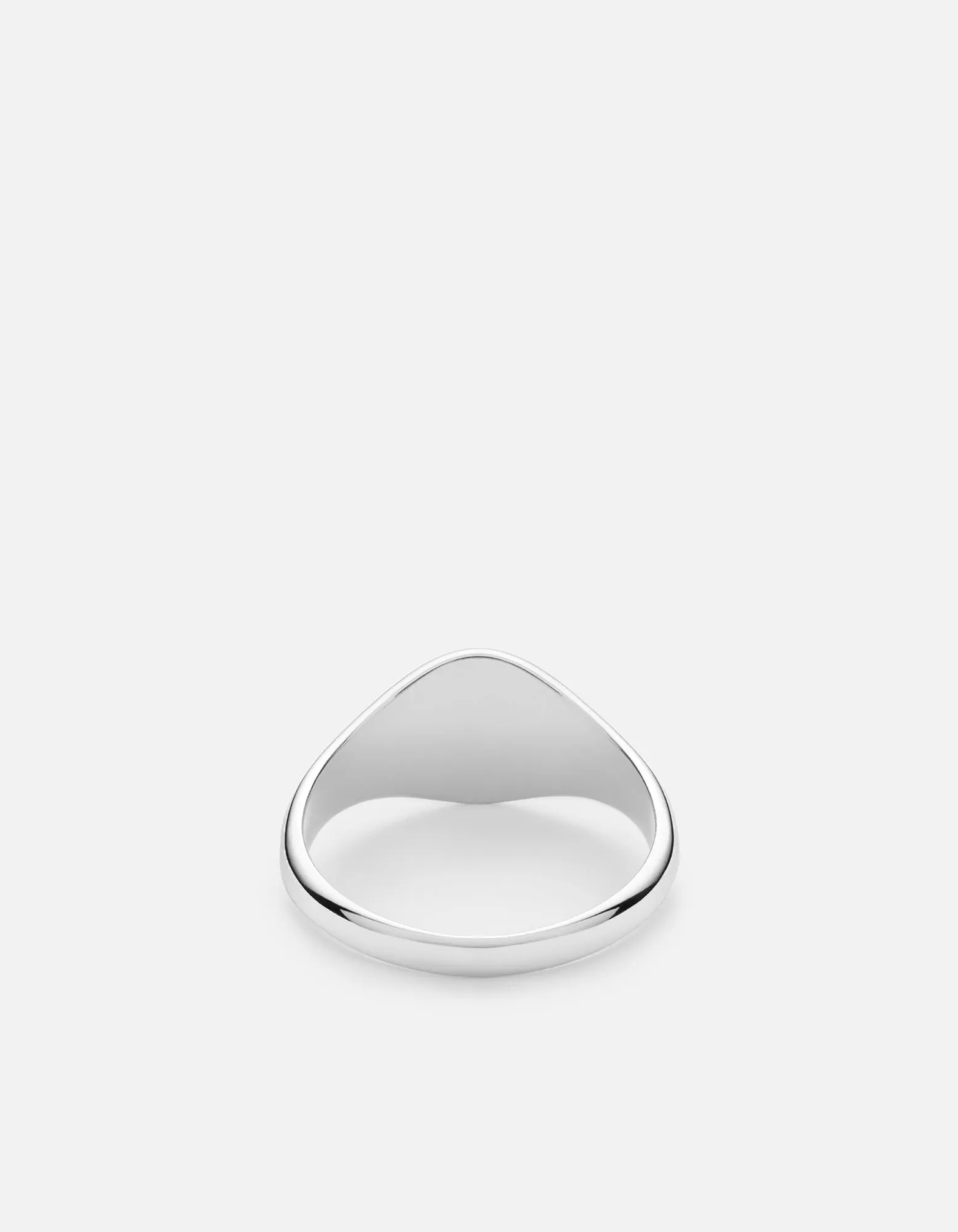 Chai Signet Ring, Sterling Silver