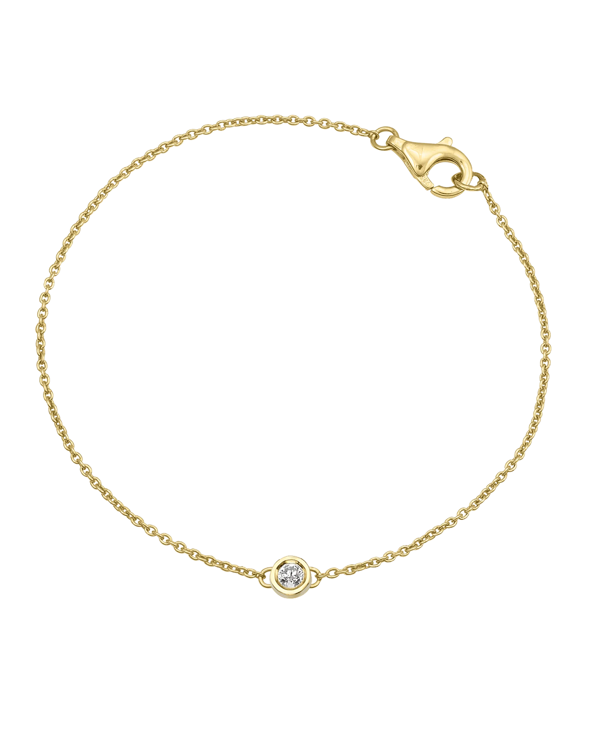 Chain of Love - 14K Yellow Gold