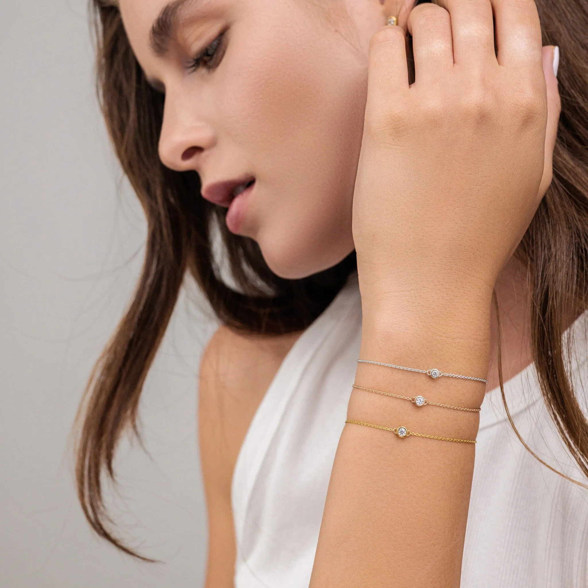 Chain of Love - 14K Yellow Gold