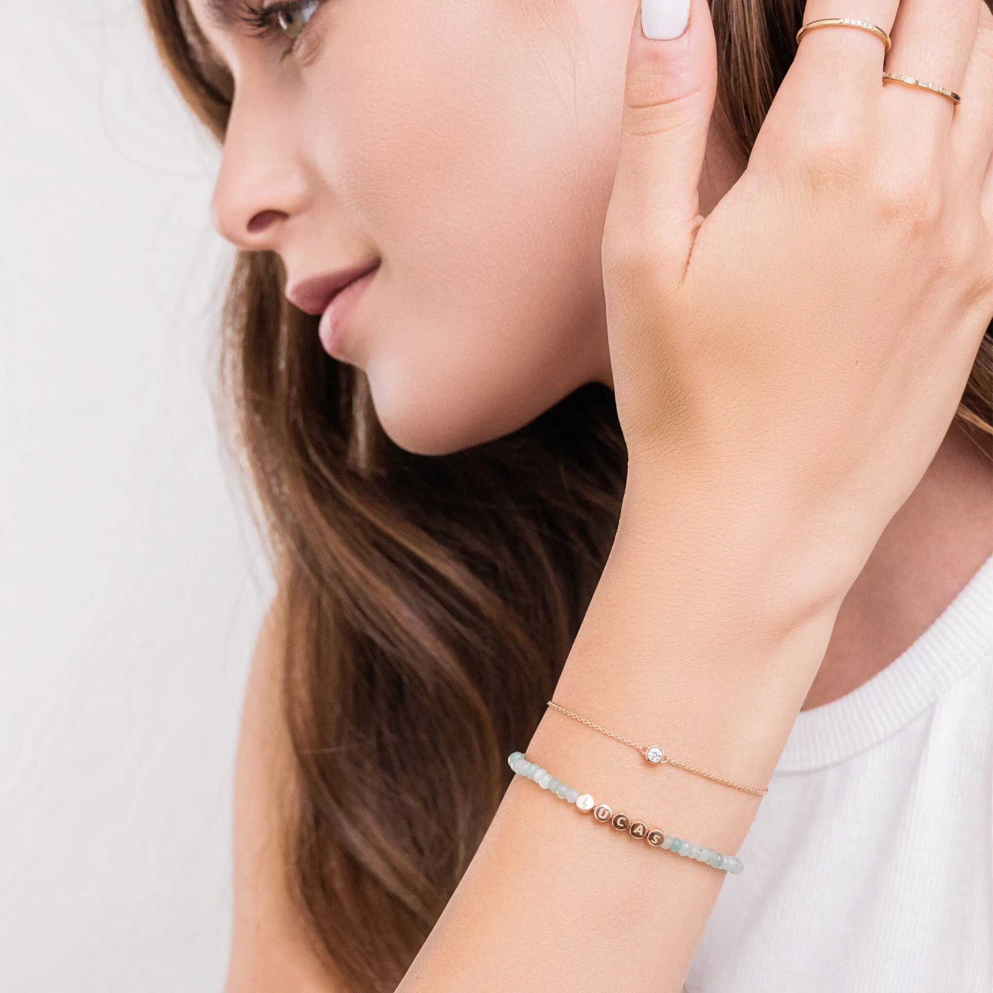 Chain of Love - 14K Yellow Gold