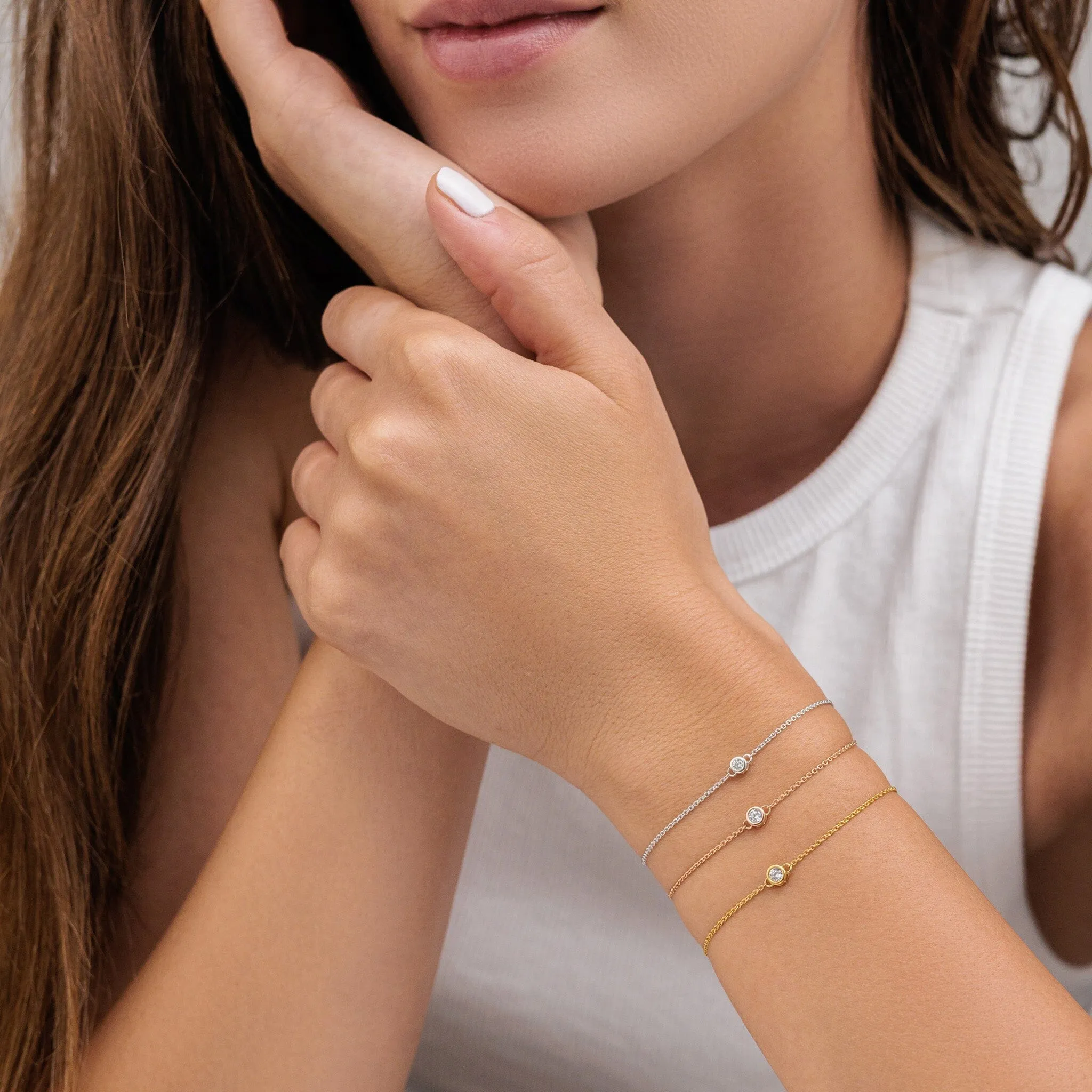 Chain of Love - 14K Yellow Gold