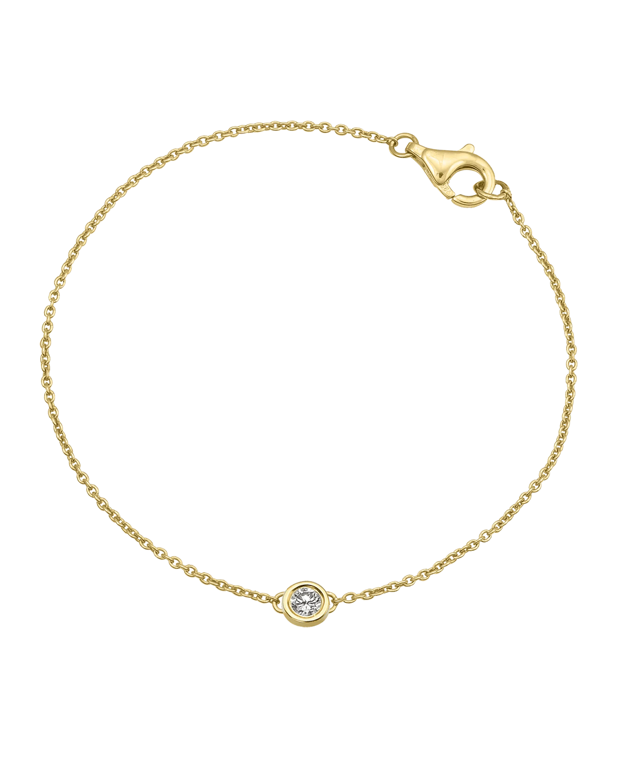 Chain of Love - 14K Yellow Gold