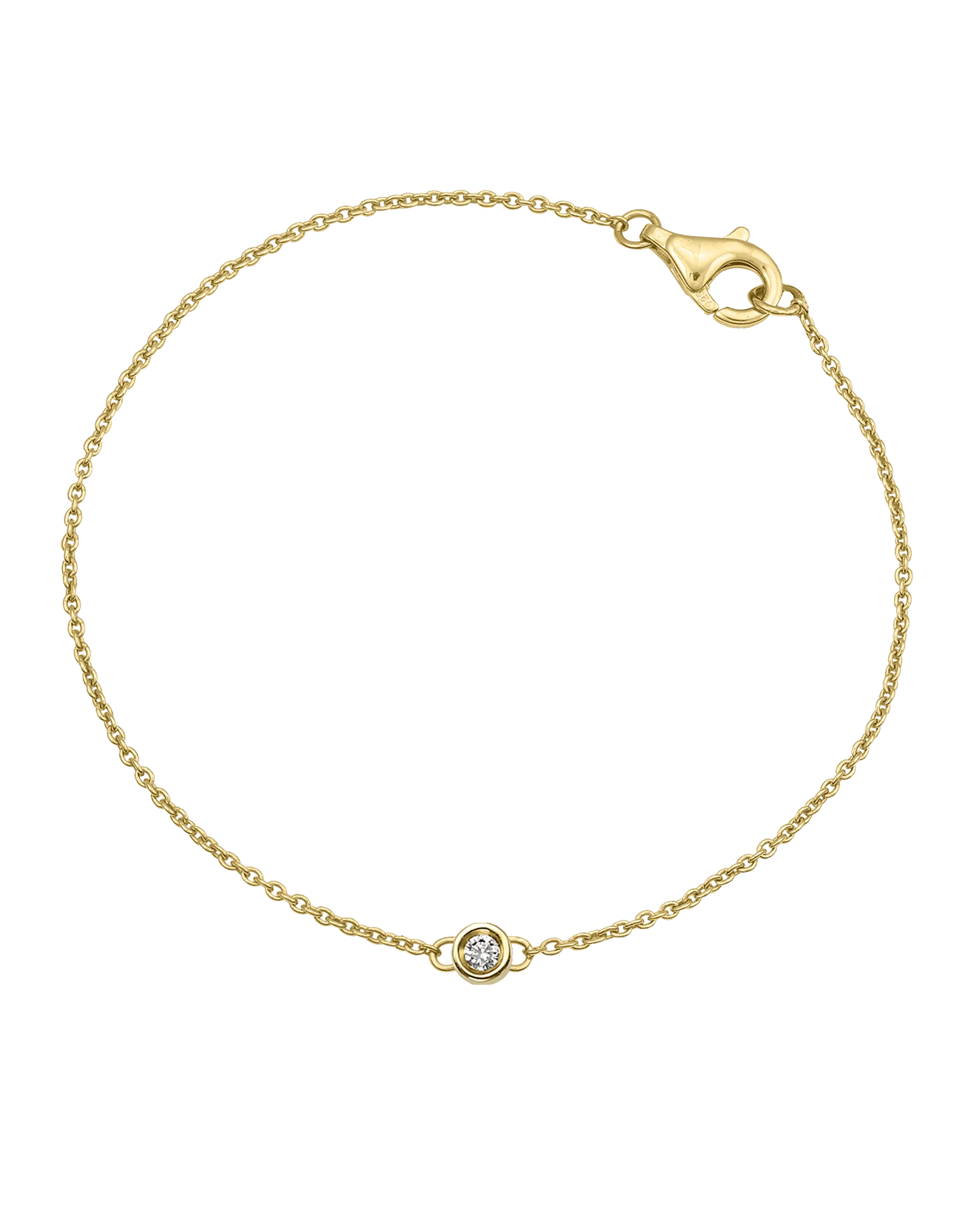 Chain of Love - 14K Yellow Gold