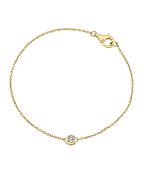 Chain of Love - 14K Yellow Gold