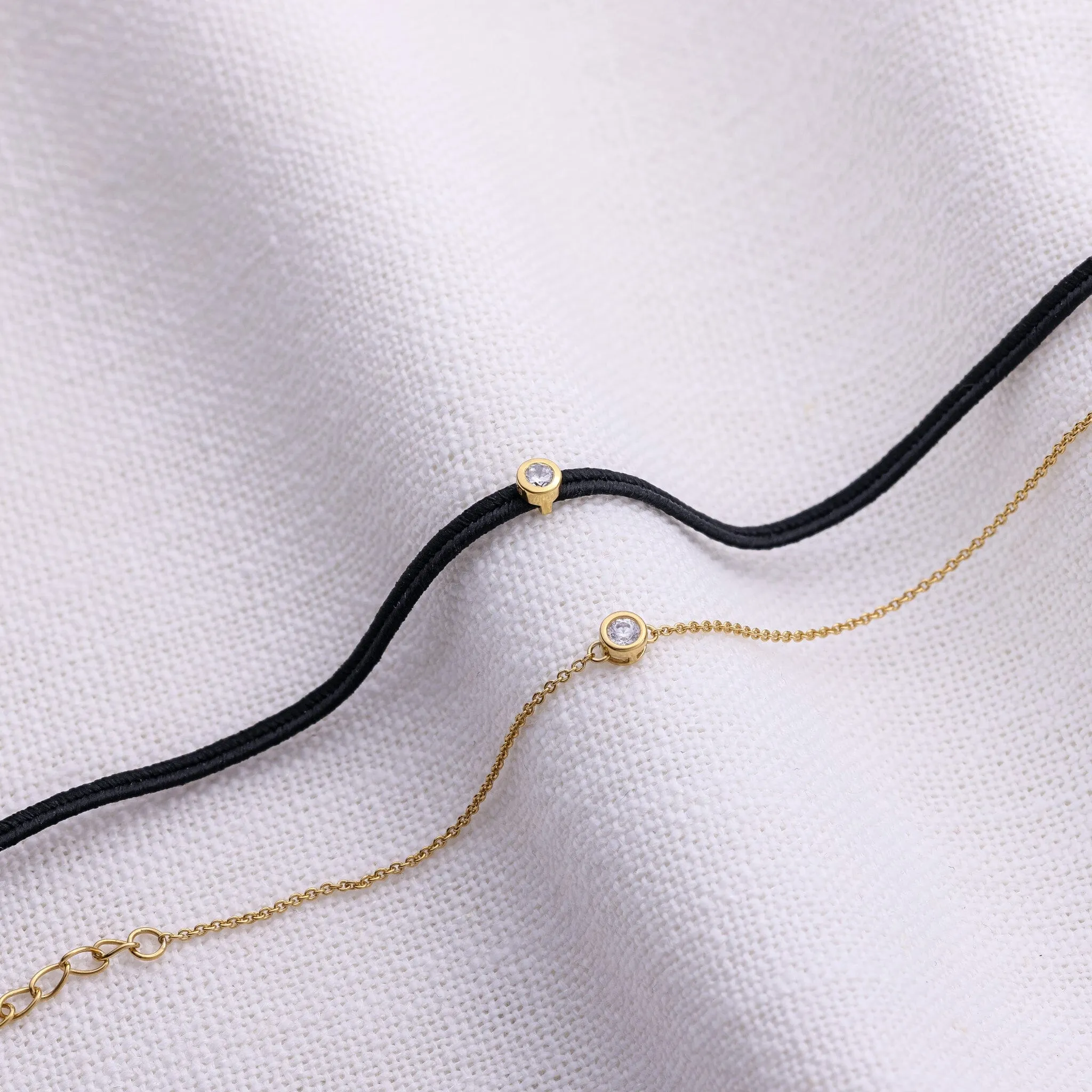 Chain of Love - 14K Yellow Gold