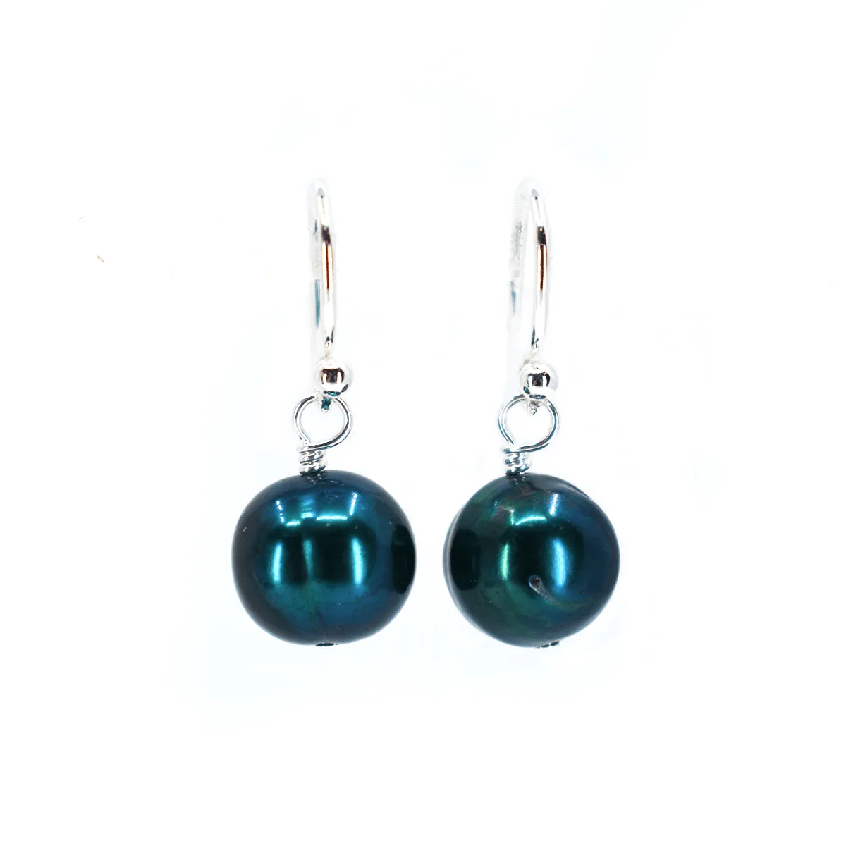 Champagne Freshwater Pearl Drop Earrings