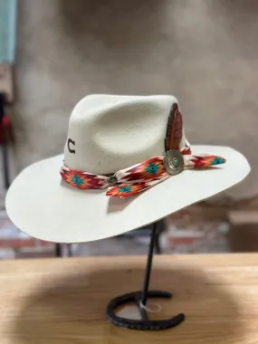 Charlie 1 Horse Navajo Wool Hat