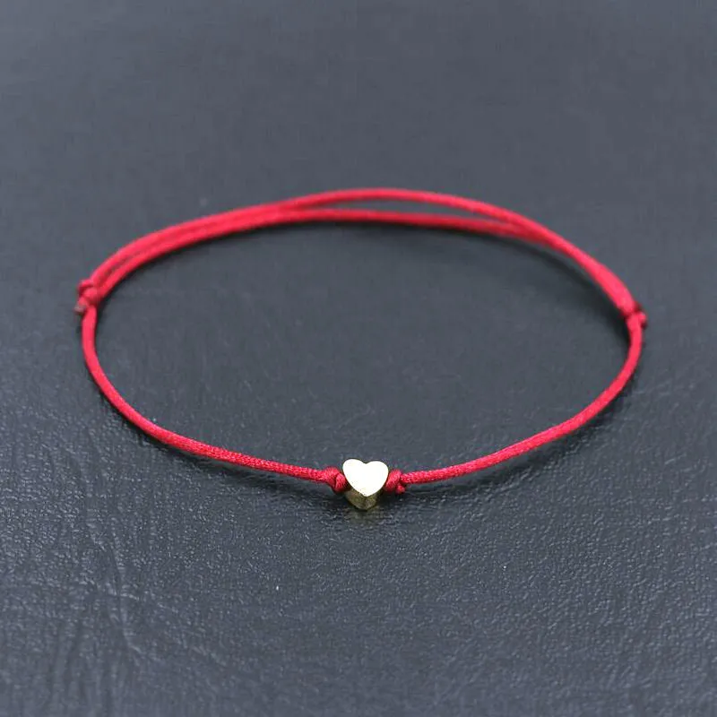 Charm Bracelet- Stainless Steel - Heart