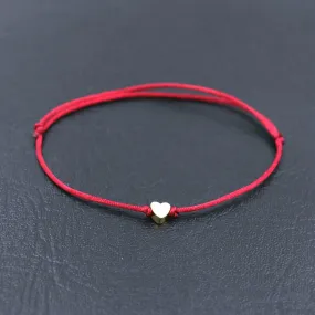 Charm Bracelet- Stainless Steel - Heart