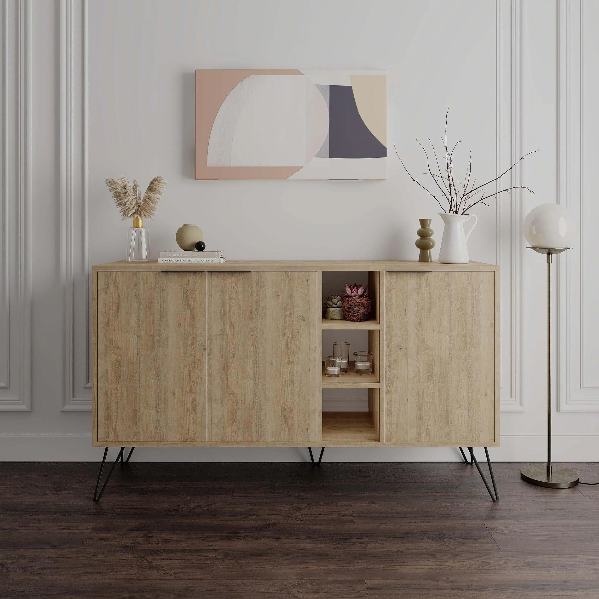 Clara Console Sideboard Display