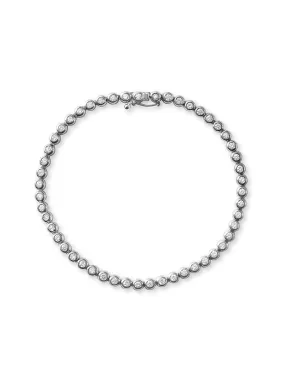 Classique Julia Bezel Tennis Bracelet