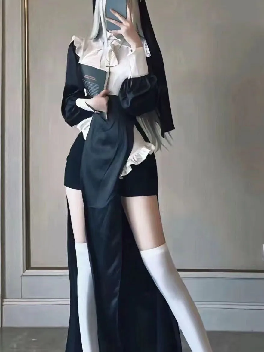 cosplay nun suit  KF83328