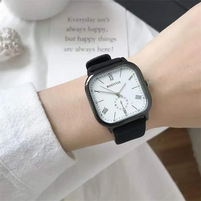 Couple Boys and Girls Junior High School Student Watches Female Men's Universal Minimalism Quartz Watch