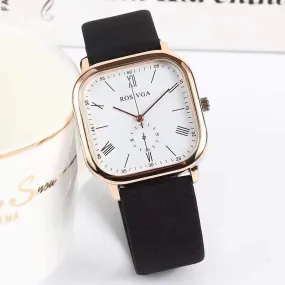 Couple Boys and Girls Junior High School Student Watches Female Men's Universal Minimalism Quartz Watch