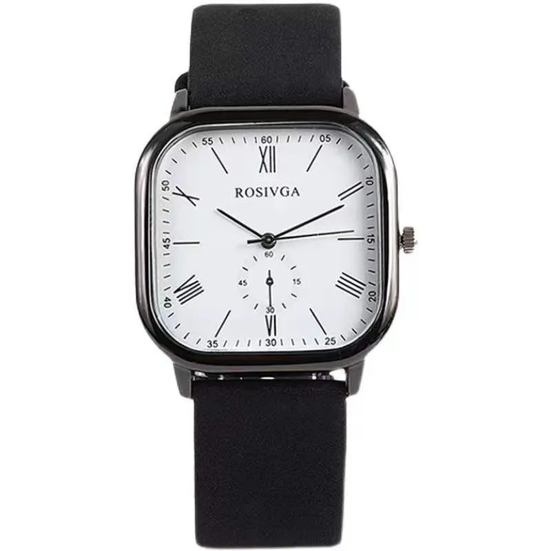 Couple Boys and Girls Junior High School Student Watches Female Men's Universal Minimalism Quartz Watch