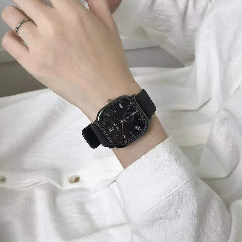 Couple Boys and Girls Junior High School Student Watches Female Men's Universal Minimalism Quartz Watch