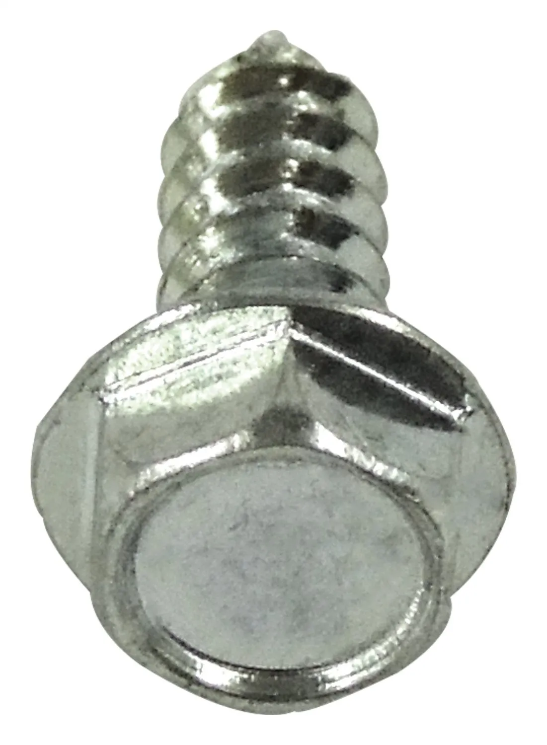 Crown Automotive Jeep Replacement 11502843 Screw; 8 1/2 in. Flanged Hex Head Screw; Floor Pan Cover Mounting;