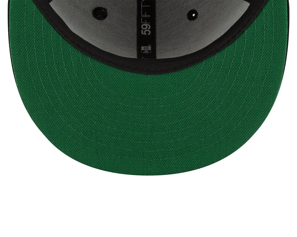 Crown Fitted - Black