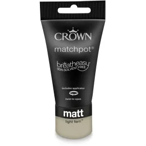 Crown Matt Light Fern 40ml
