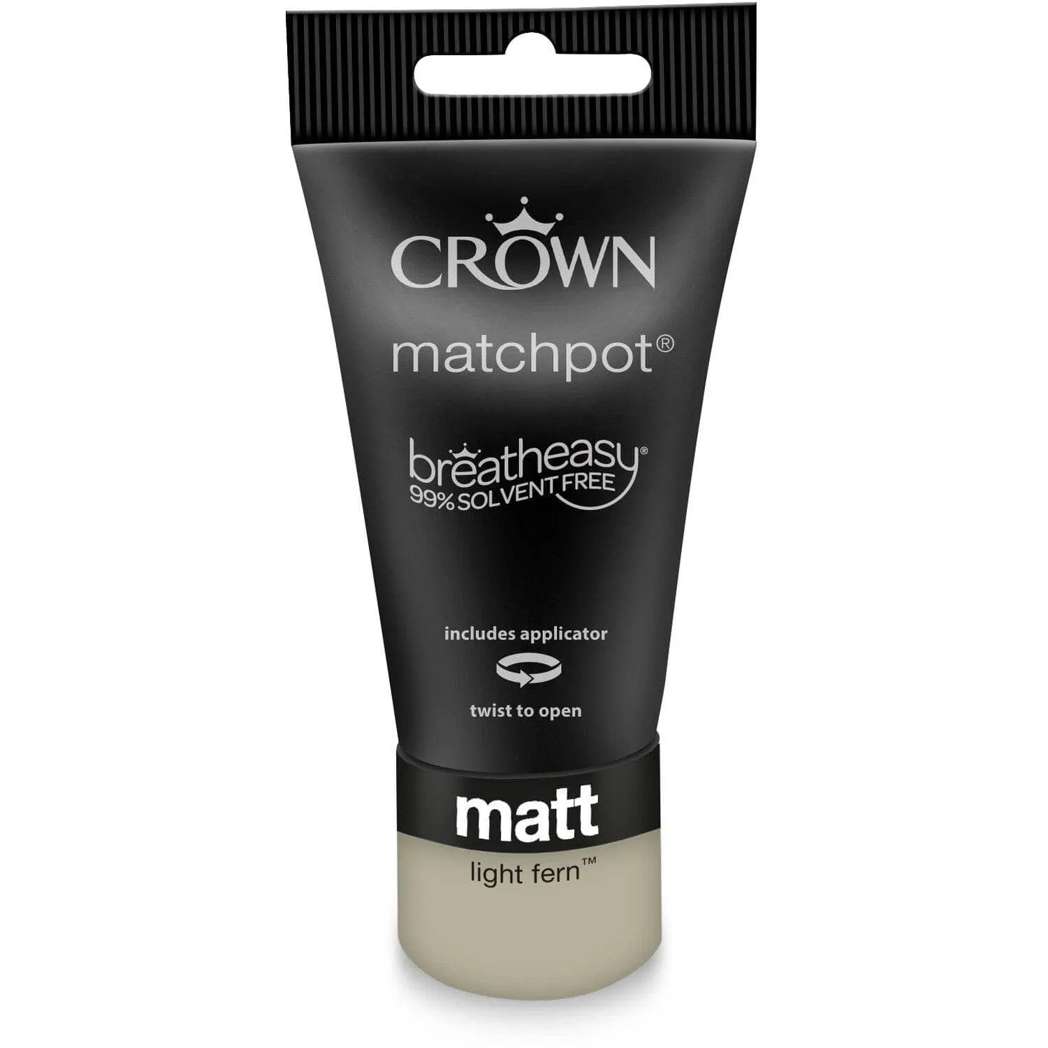 Crown Matt Light Fern 40ml