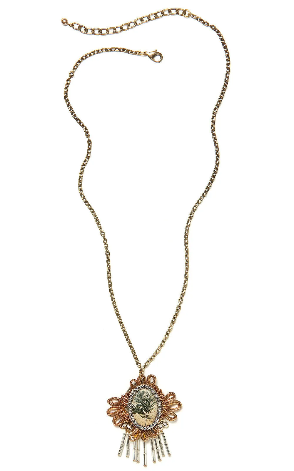 Crown Necklace