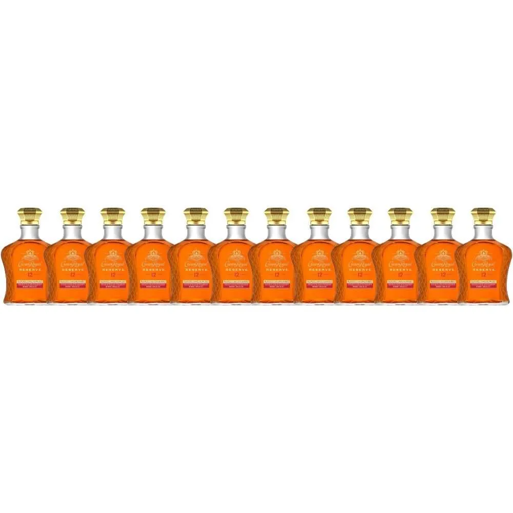 Crown Royal Reserve 12 Year Blended Canadian Whisky 12-Pack