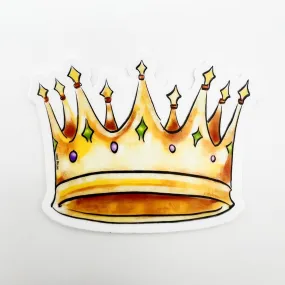 Crown Sticker