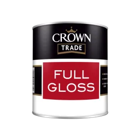 Crown Trade Full Gloss White