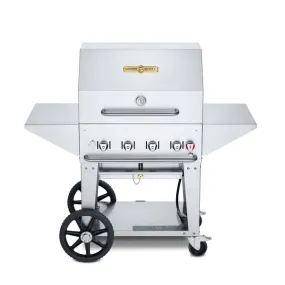 Crown Verity 30" Mobile Charbroiler