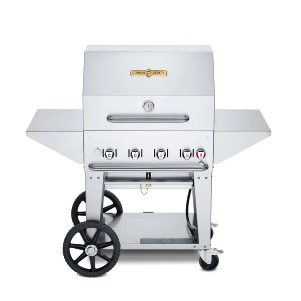 Crown Verity 30" Mobile Charbroiler