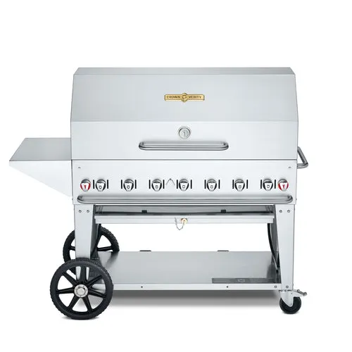 Crown Verity Charbroiler 46"x21" 7 Burners