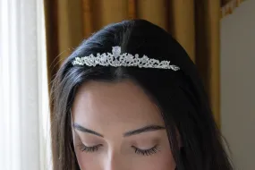 Crystal Wedding Tiara | Bridal Headpiece | Diamond Crown for Weddings
