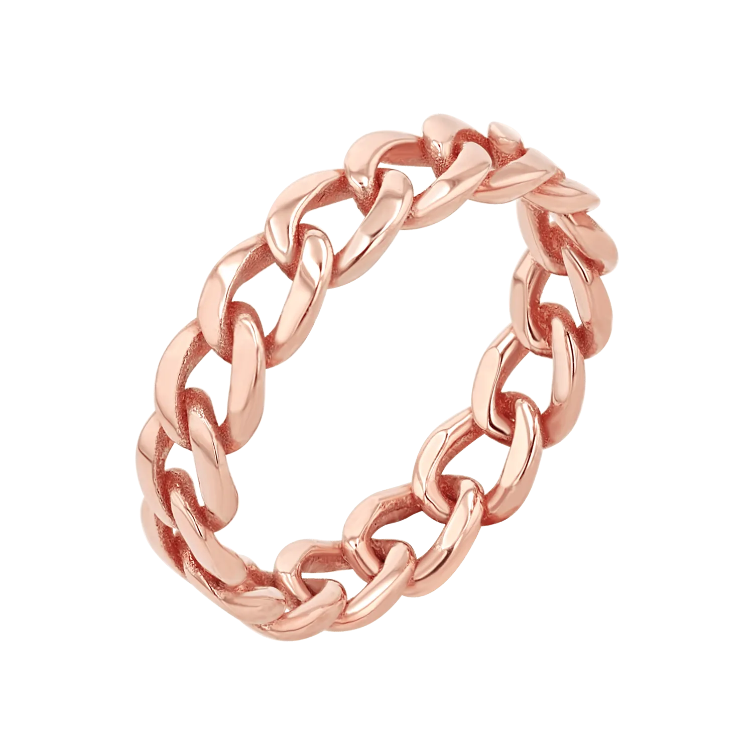 Cuban Curb Link Ring