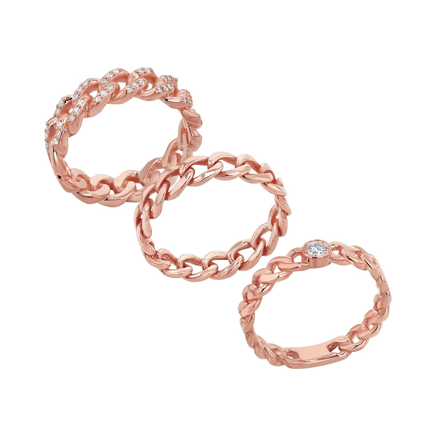 Cuban Curb Link Ring