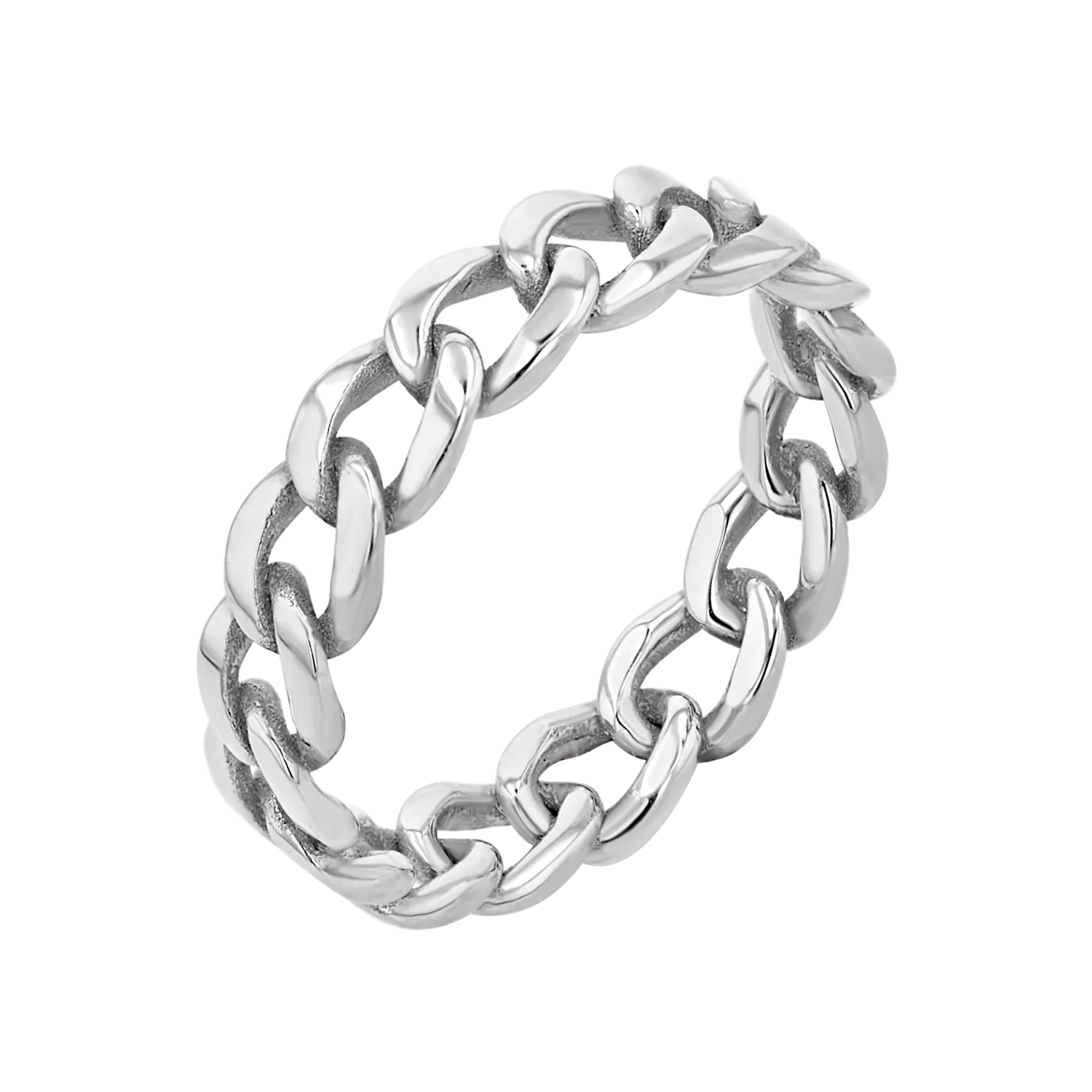 Cuban Curb Link Ring